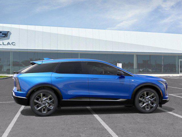 new 2026 Cadillac OPTIQ car, priced at $55,552