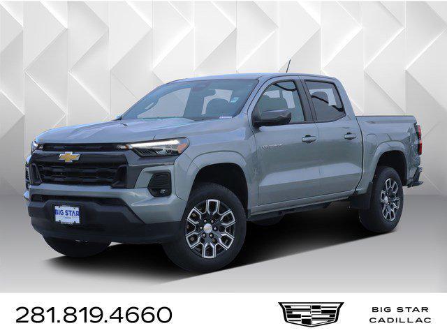 used 2024 Chevrolet Colorado car, priced at $34,944