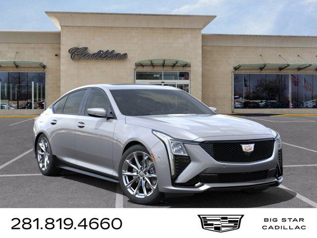 new 2025 Cadillac CT5 car, priced at $50,615