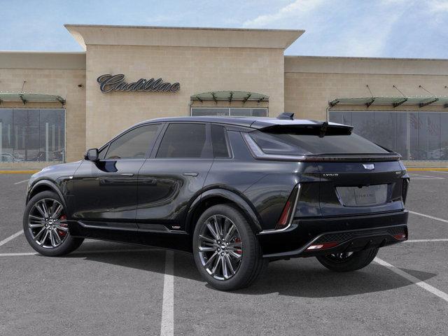 new 2026 Cadillac LYRIQ car, priced at $86,614