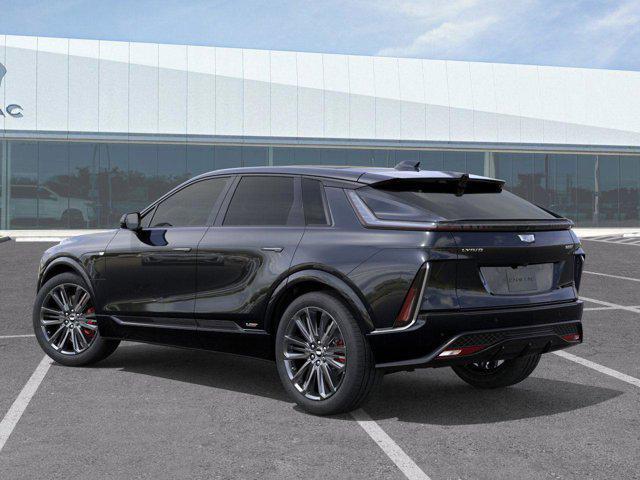 new 2026 Cadillac LYRIQ car, priced at $86,614