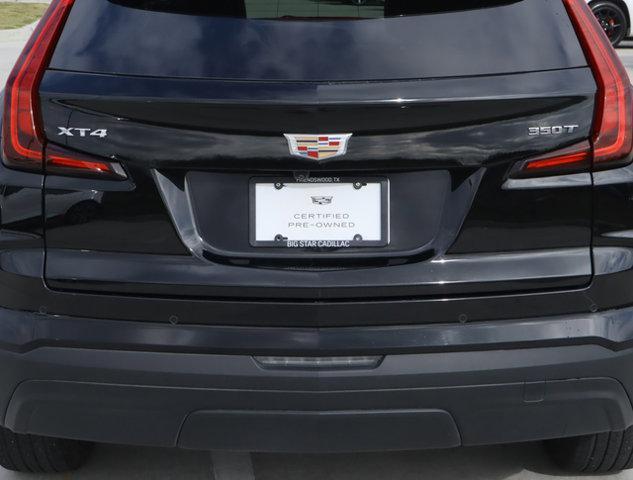 used 2024 Cadillac XT4 car, priced at $35,911