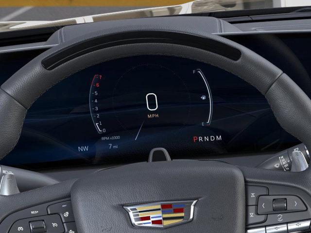 new 2025 Cadillac CT5 car, priced at $50,540