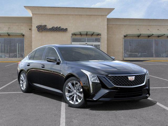 new 2025 Cadillac CT5 car, priced at $50,540