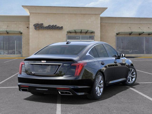 new 2025 Cadillac CT5 car, priced at $50,540