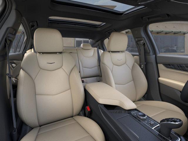 new 2025 Cadillac CT5 car, priced at $50,540