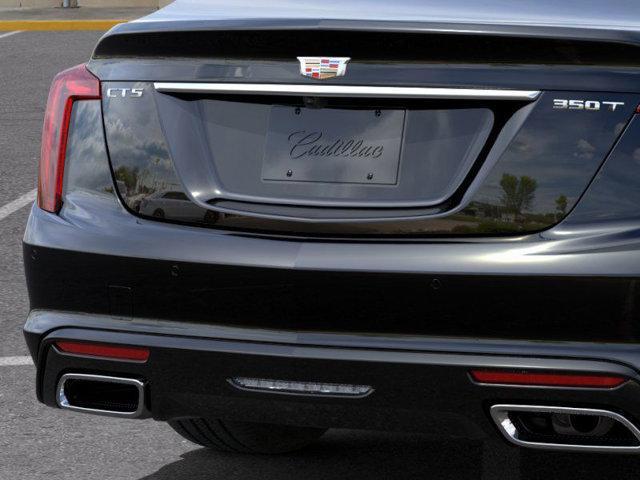 new 2025 Cadillac CT5 car, priced at $50,540