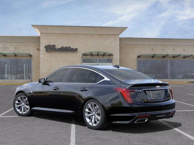new 2025 Cadillac CT5 car, priced at $50,540