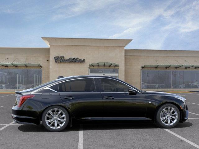 new 2025 Cadillac CT5 car, priced at $50,540