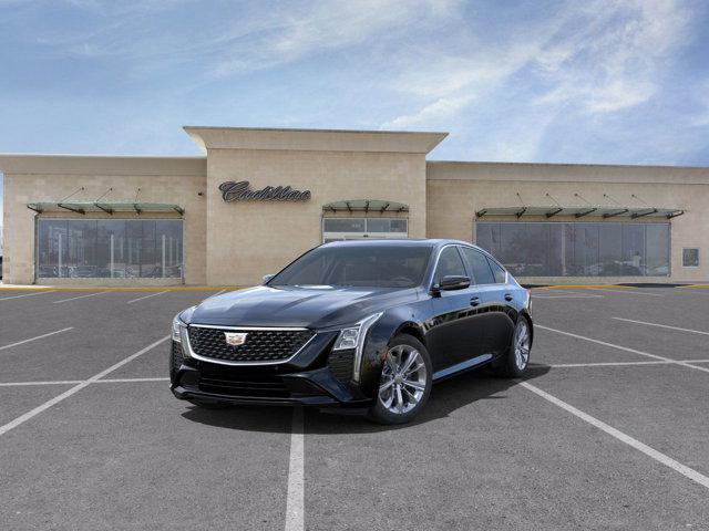 new 2025 Cadillac CT5 car, priced at $50,540