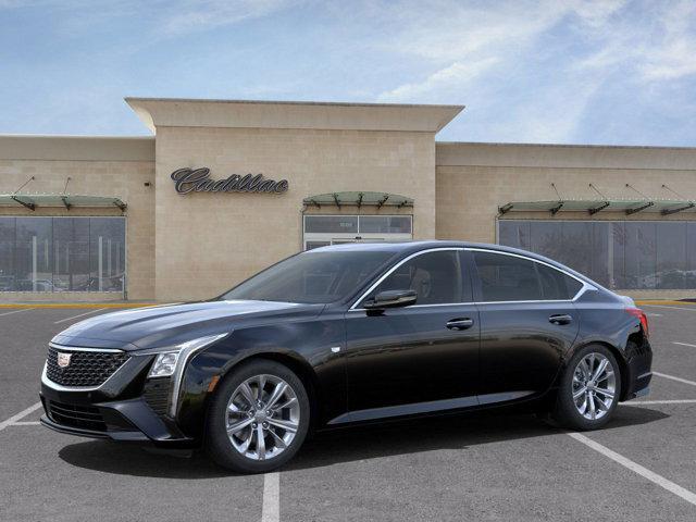 new 2025 Cadillac CT5 car, priced at $50,540
