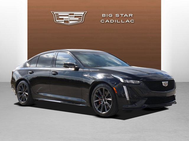 used 2024 Cadillac CT5-V car, priced at $49,911