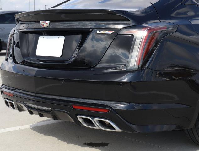 used 2024 Cadillac CT5-V car, priced at $49,911