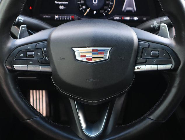 used 2024 Cadillac CT5-V car, priced at $49,911