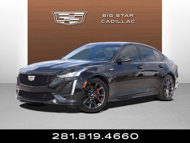 used 2024 Cadillac CT5-V car, priced at $49,911