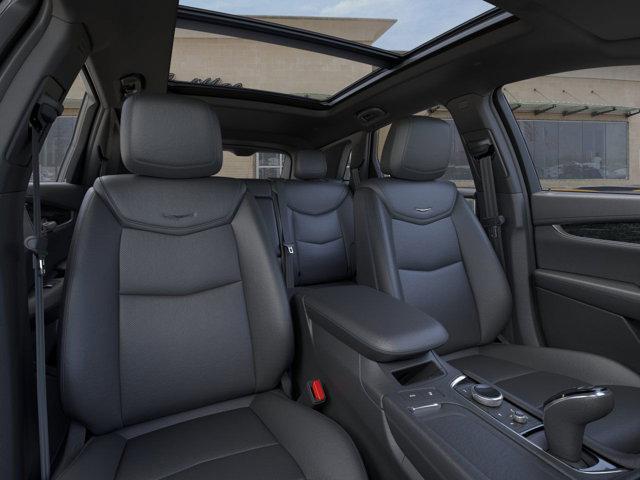 new 2025 Cadillac XT5 car, priced at $53,940