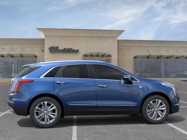 new 2025 Cadillac XT5 car, priced at $53,940