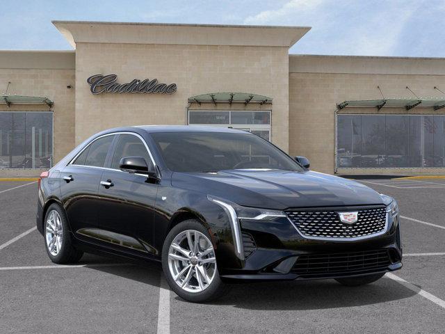 new 2026 Cadillac CT4 car, priced at $36,095