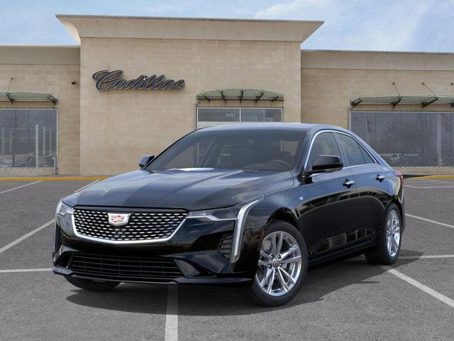 new 2026 Cadillac CT4 car, priced at $36,095
