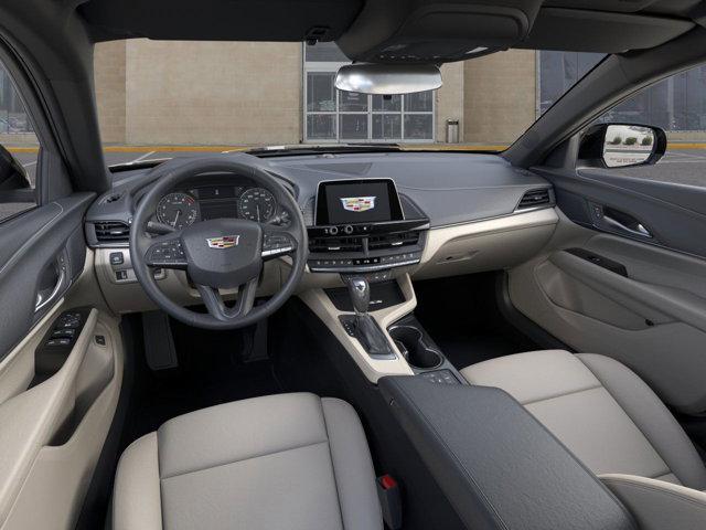 new 2026 Cadillac CT4 car, priced at $36,095