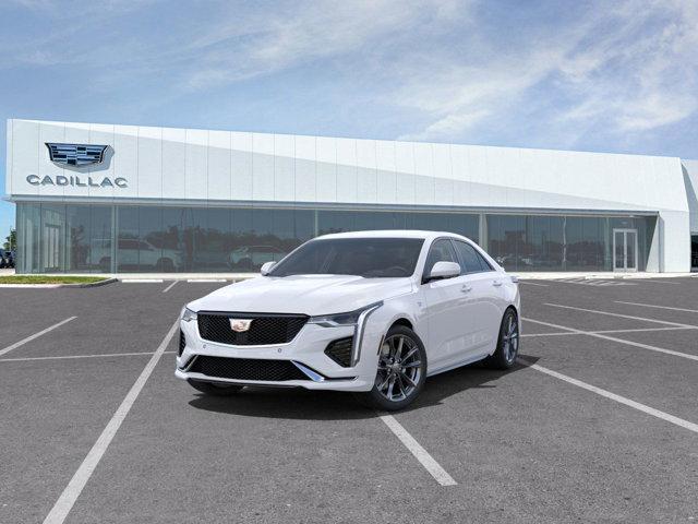 new 2025 Cadillac CT4 car, priced at $41,490