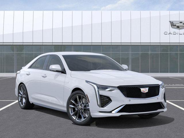 new 2025 Cadillac CT4 car, priced at $42,490
