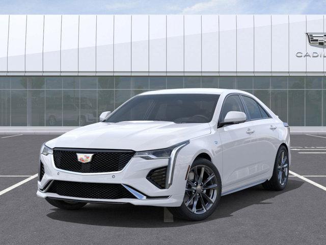 new 2025 Cadillac CT4 car, priced at $42,490