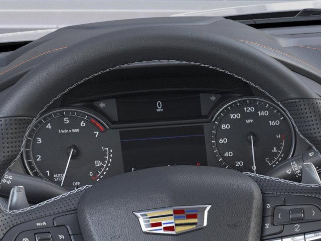 new 2025 Cadillac CT4 car, priced at $42,490
