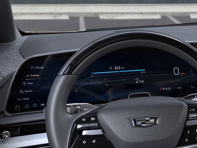 new 2025 Cadillac OPTIQ car, priced at $55,289