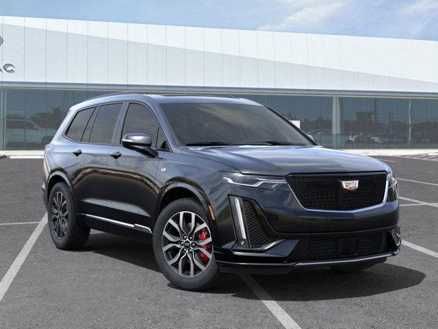 new 2025 Cadillac XT6 car, priced at $66,209