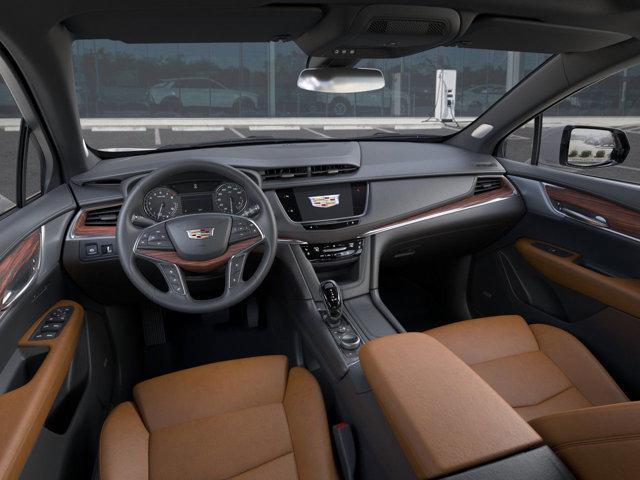 new 2025 Cadillac XT5 car, priced at $55,900