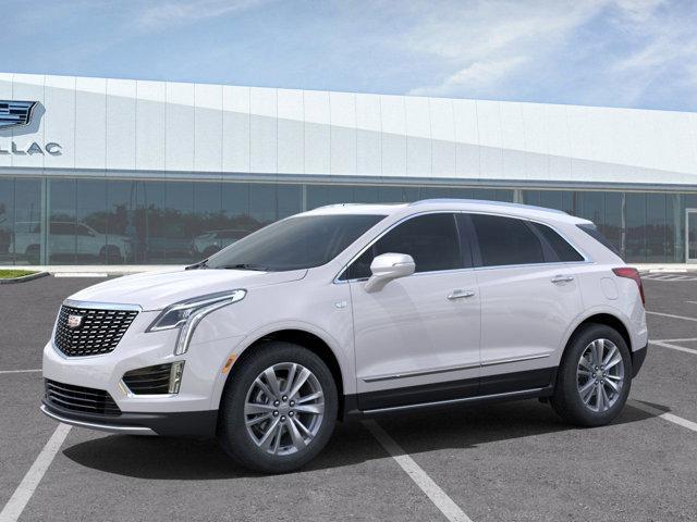new 2025 Cadillac XT5 car, priced at $55,900
