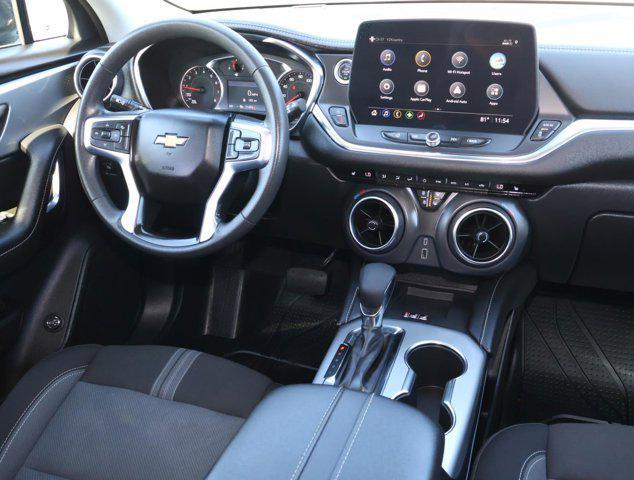 used 2024 Chevrolet Blazer car, priced at $25,922