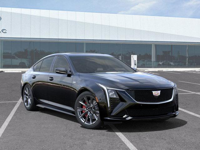 new 2025 Cadillac CT5-V car, priced at $65,980