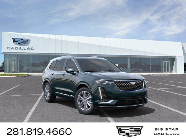 new 2025 Cadillac XT6 car, priced at $51,964