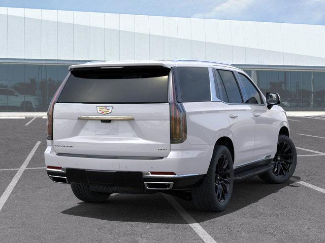 new 2025 Cadillac Escalade car, priced at $102,310