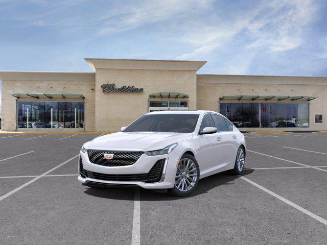 new 2024 Cadillac CT5 car, priced at $56,455