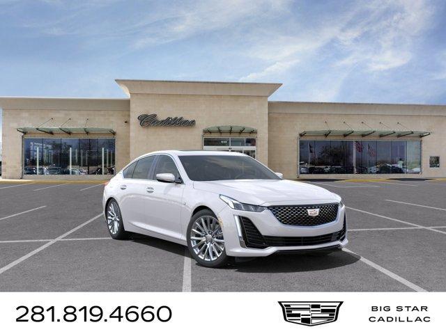 new 2024 Cadillac CT5 car, priced at $56,455