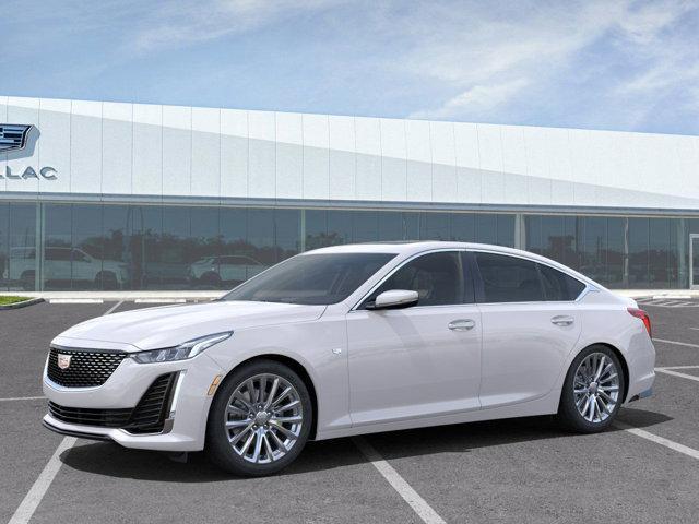 new 2024 Cadillac CT5 car, priced at $56,705