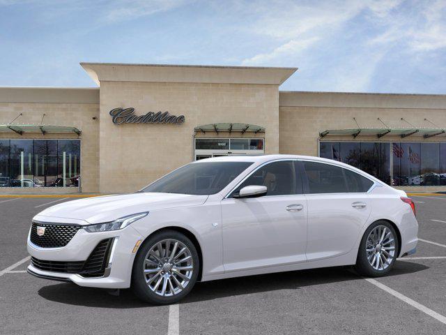 new 2024 Cadillac CT5 car, priced at $56,455