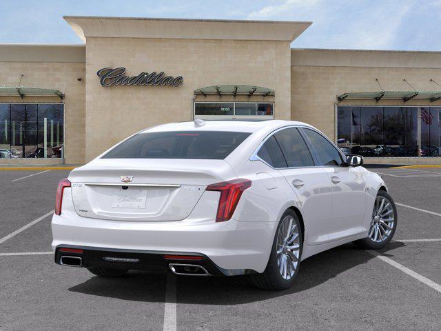 new 2024 Cadillac CT5 car, priced at $56,455