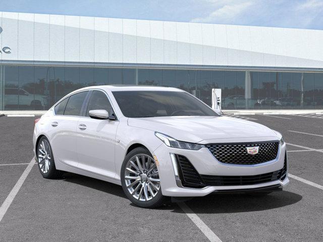 new 2024 Cadillac CT5 car, priced at $56,705