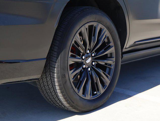 used 2023 Cadillac Escalade car, priced at $114,144