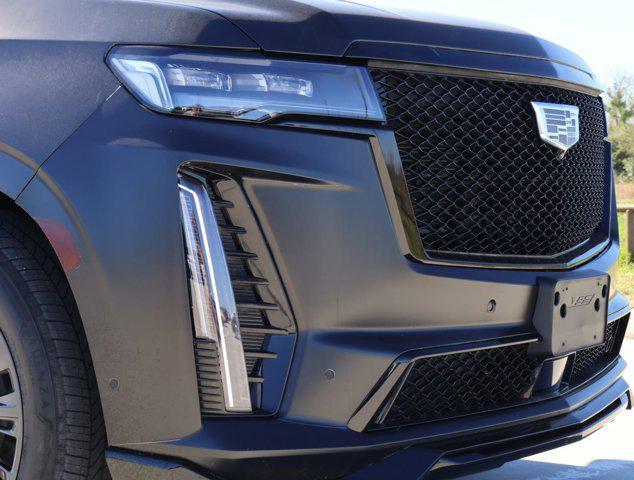used 2023 Cadillac Escalade car, priced at $114,144