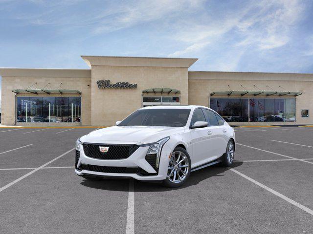 new 2025 Cadillac CT5 car, priced at $49,990