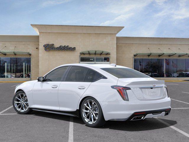 new 2025 Cadillac CT5 car, priced at $49,990