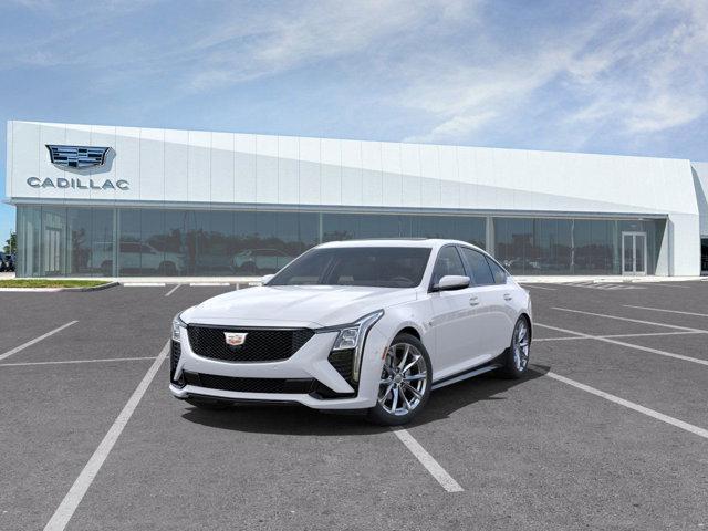 new 2025 Cadillac CT5 car, priced at $49,990