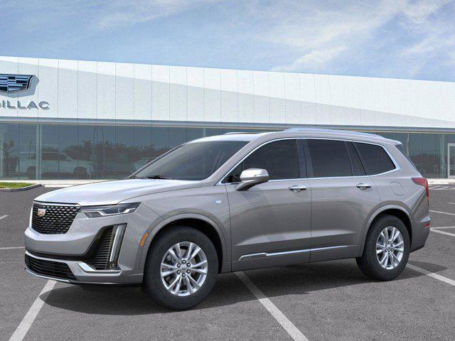 new 2025 Cadillac XT6 car, priced at $40,635