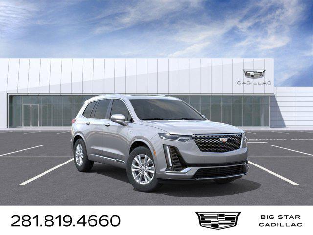 new 2025 Cadillac XT6 car, priced at $43,885