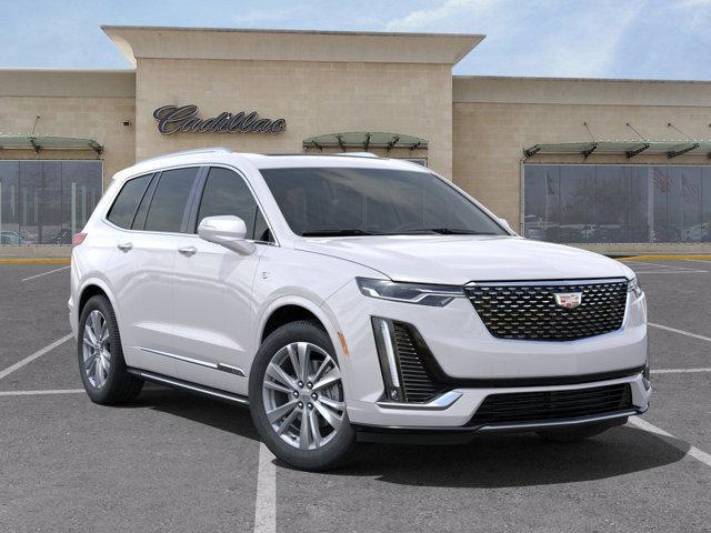 new 2025 Cadillac XT6 car, priced at $61,059